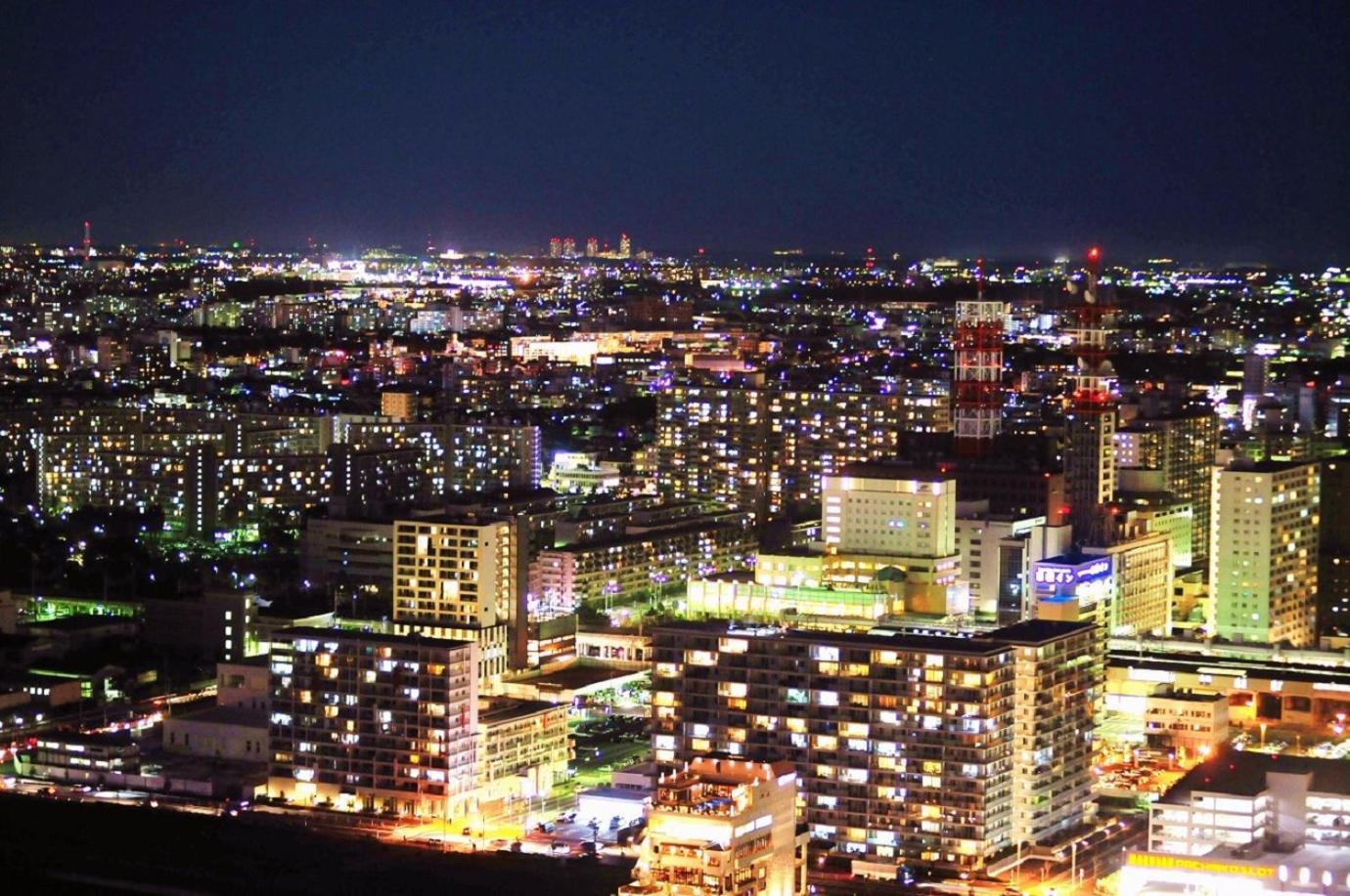 The Qube Hotel Chiba Eksteriør bilde