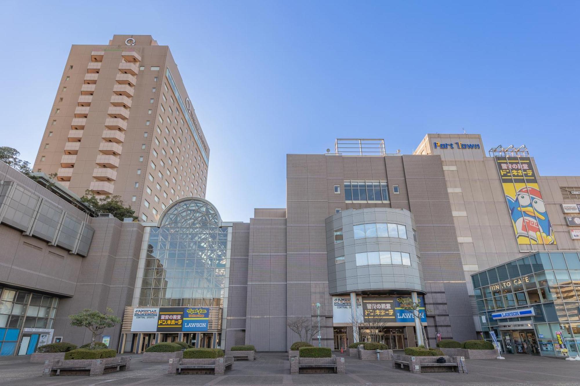 The Qube Hotel Chiba Eksteriør bilde