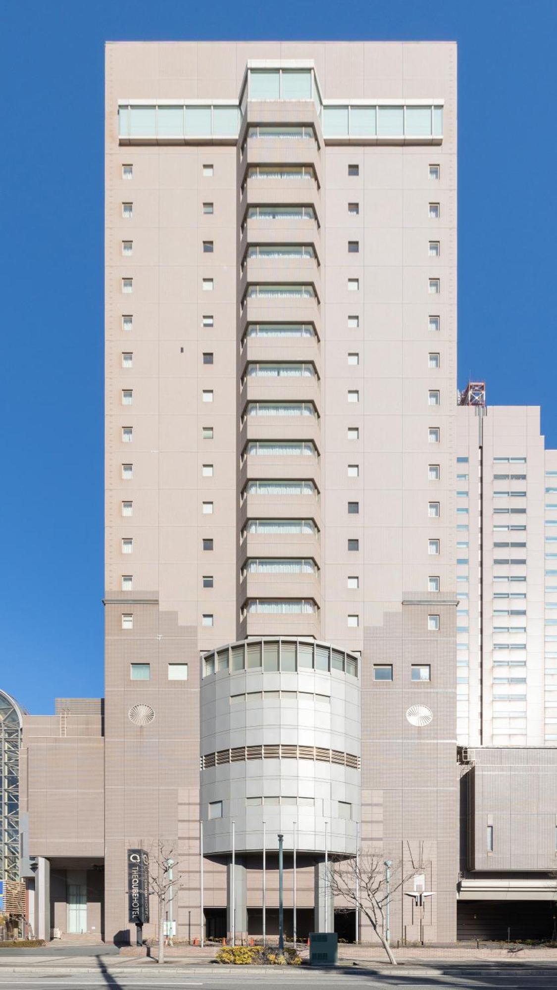 The Qube Hotel Chiba Eksteriør bilde