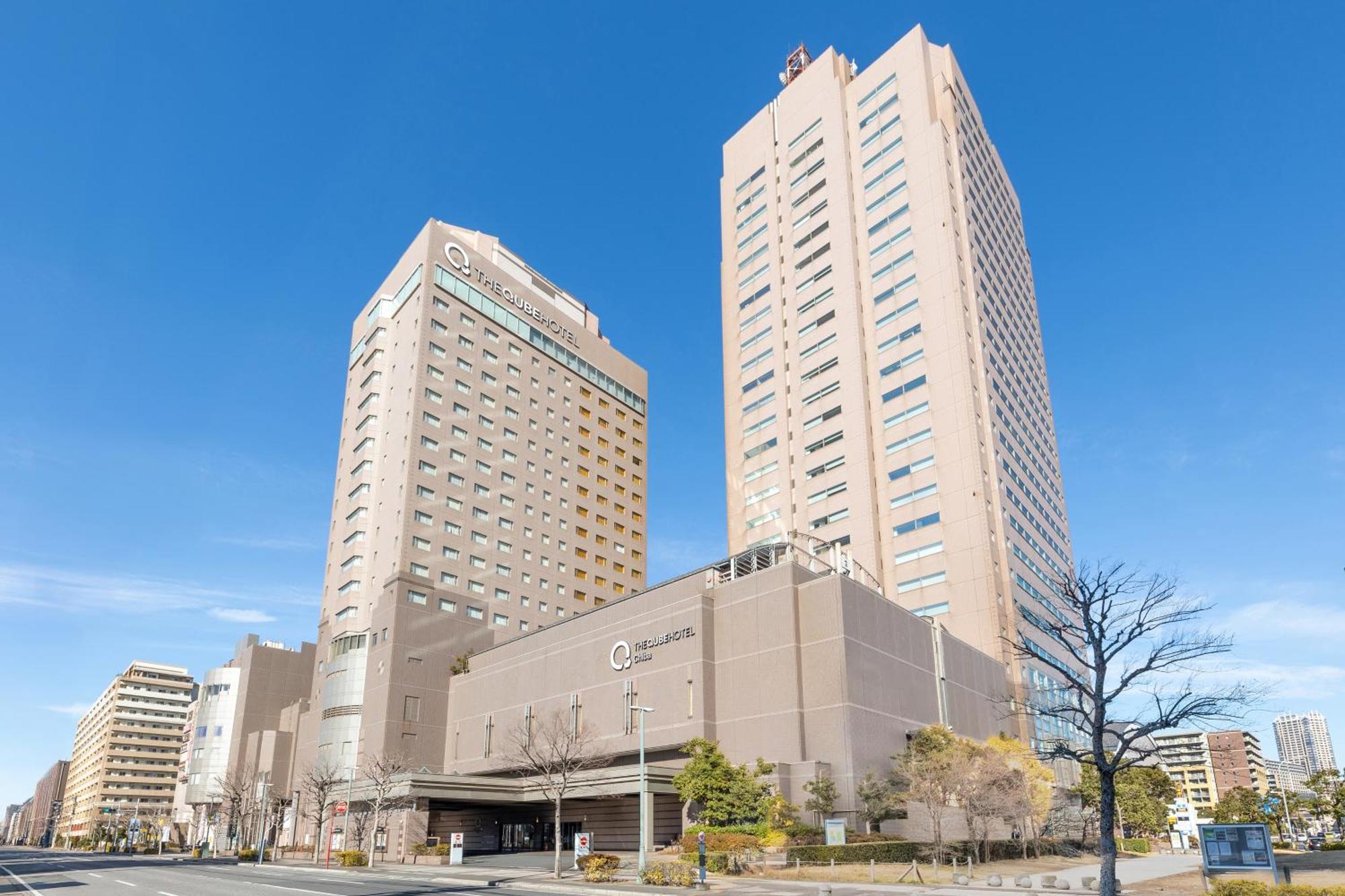 The Qube Hotel Chiba Eksteriør bilde